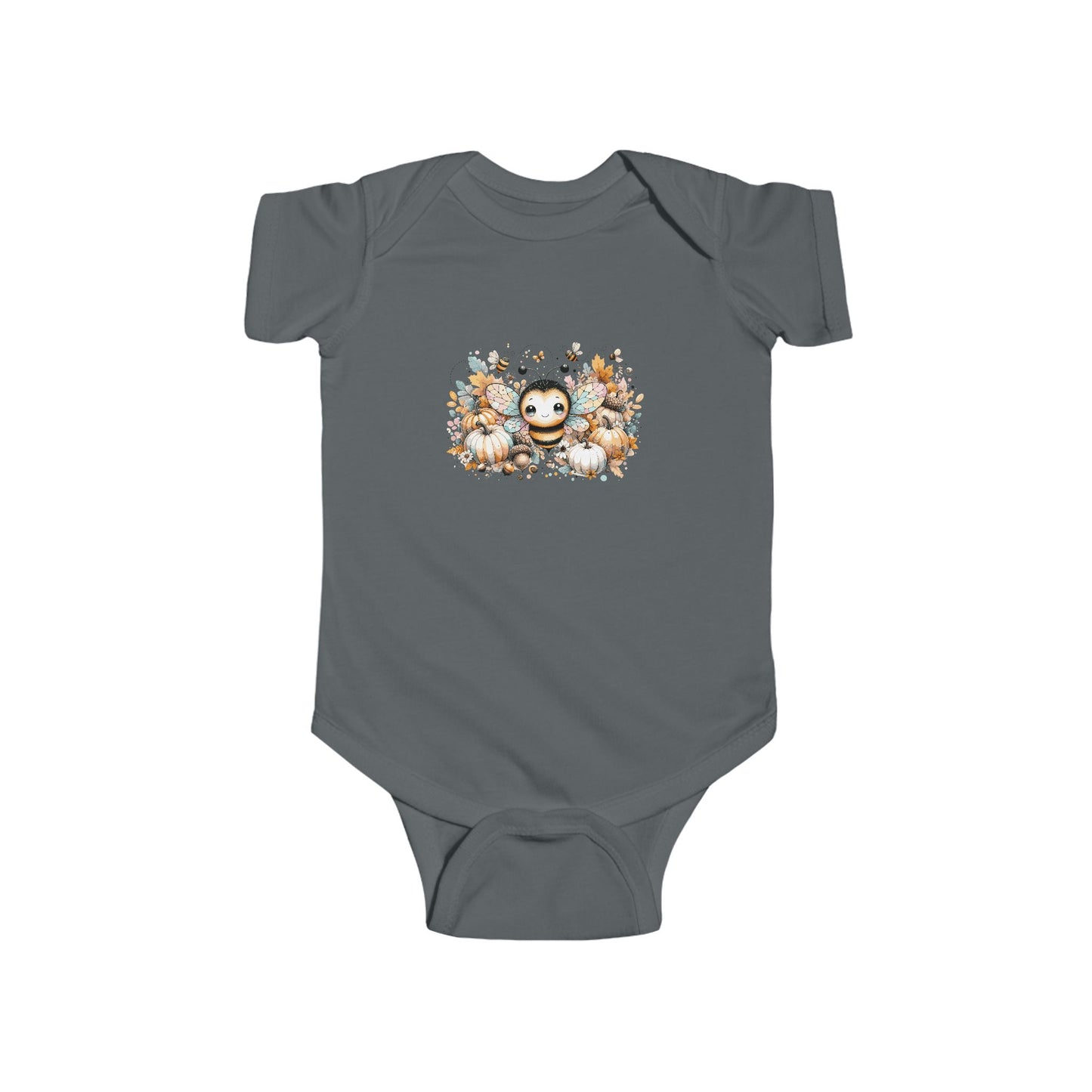 Cute Floral Panda Infant Bodysuit | Baby Shower Gift, Cute Newborn Outfit, Toddler Clothes, Spring Fashion, Infant Apparel