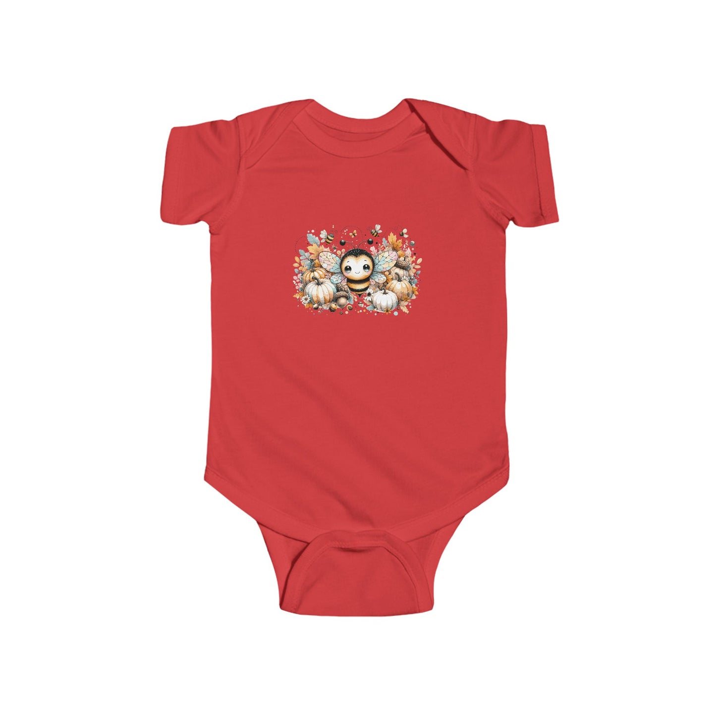 Cute Floral Panda Infant Bodysuit | Baby Shower Gift, Cute Newborn Outfit, Toddler Clothes, Spring Fashion, Infant Apparel
