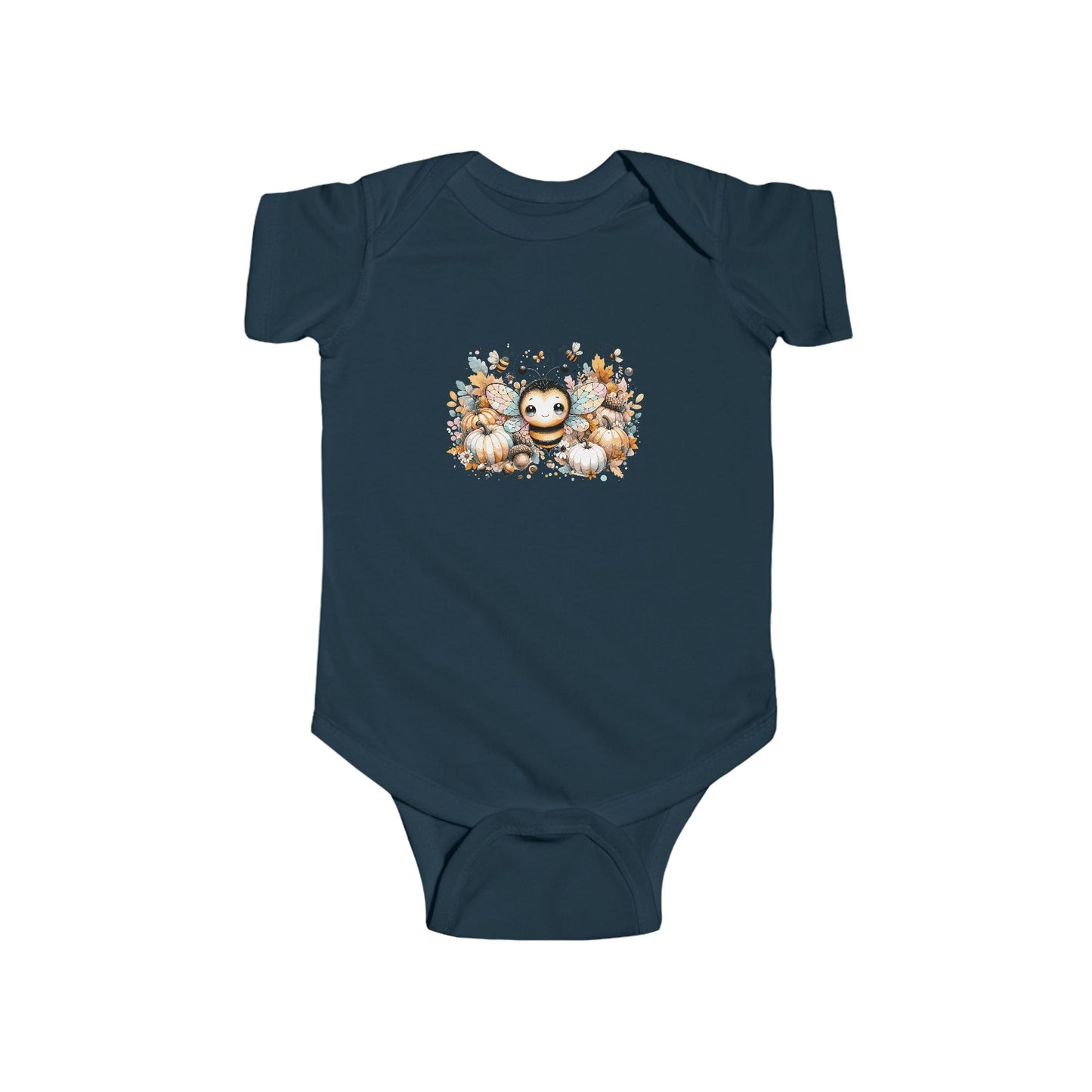 Cute Floral Panda Infant Bodysuit | Baby Shower Gift, Cute Newborn Outfit, Toddler Clothes, Spring Fashion, Infant Apparel