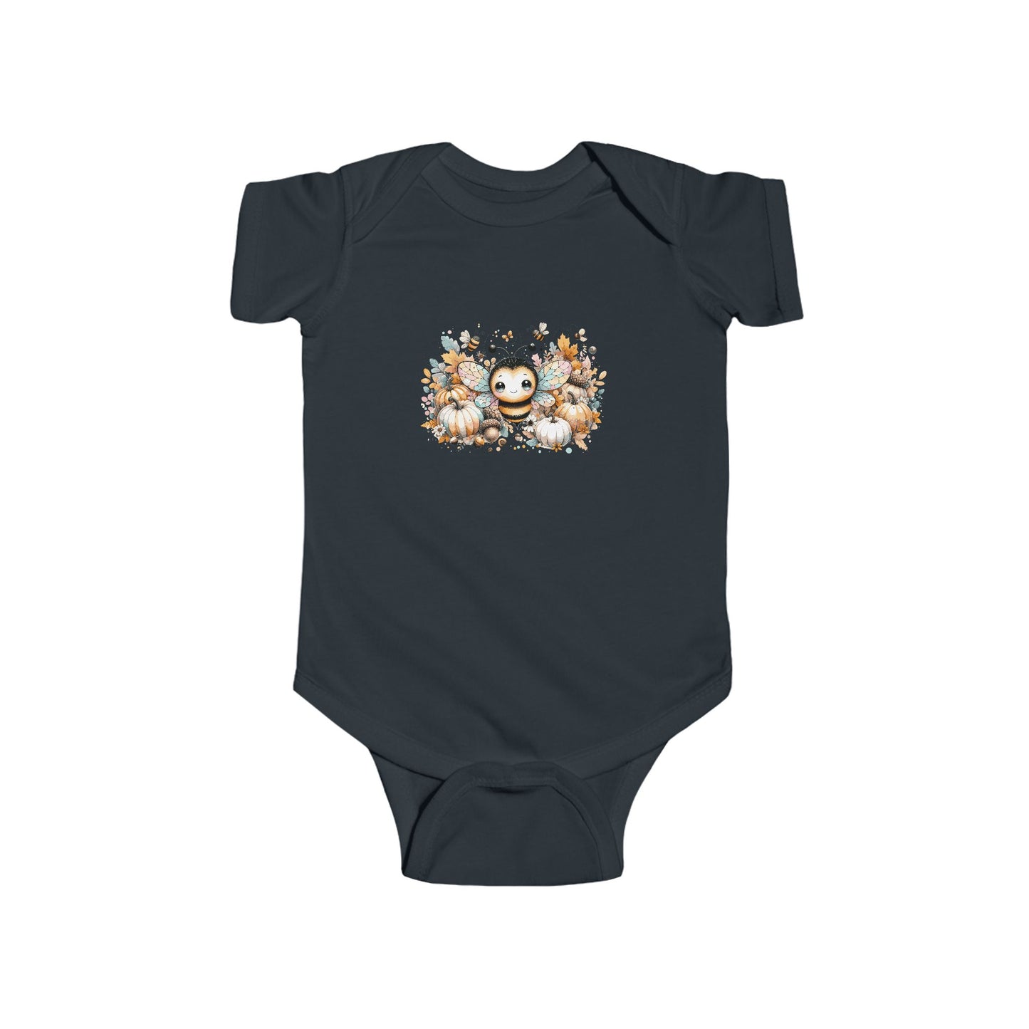 Cute Floral Panda Infant Bodysuit | Baby Shower Gift, Cute Newborn Outfit, Toddler Clothes, Spring Fashion, Infant Apparel