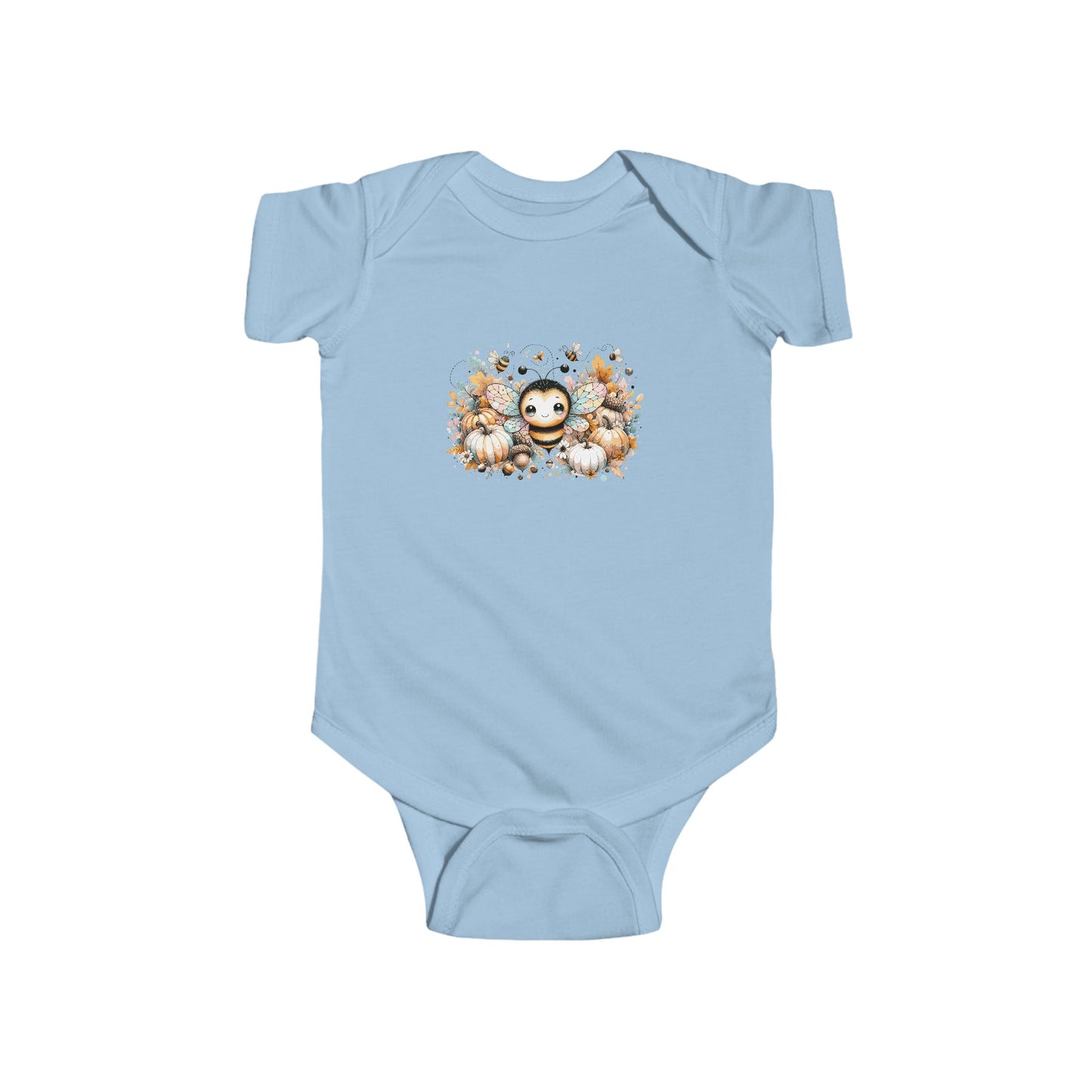 Cute Floral Panda Infant Bodysuit | Baby Shower Gift, Cute Newborn Outfit, Toddler Clothes, Spring Fashion, Infant Apparel