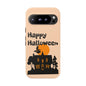 Halloween Phone Case, Spooky Mobile Cover, Tough Case for Phone, Witch Design, Fall Decor, Unique Gift for Halloween