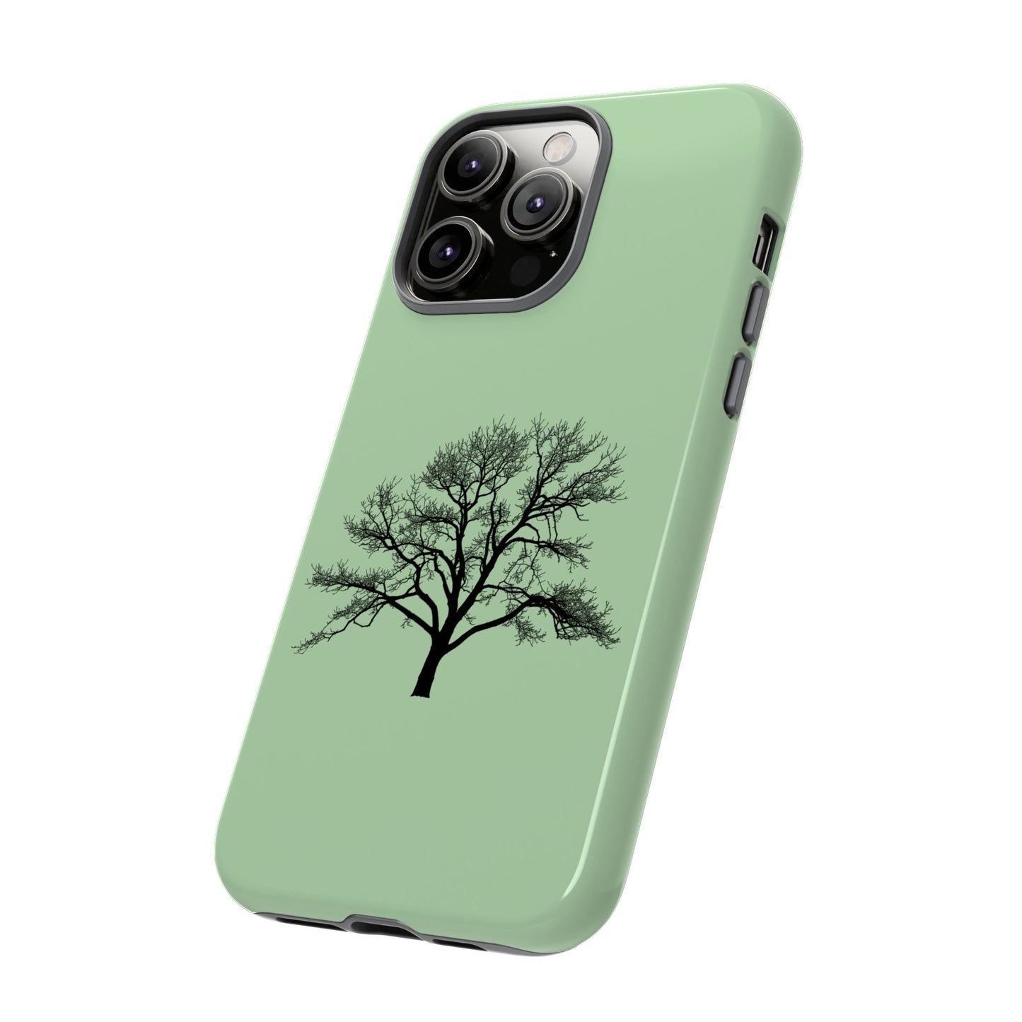 Minimalist Tree Phone Case, Nature-Inspired Phone Cover, Eco-Friendly Cell Phone Accessory, Perfect Gift for Nature Lovers