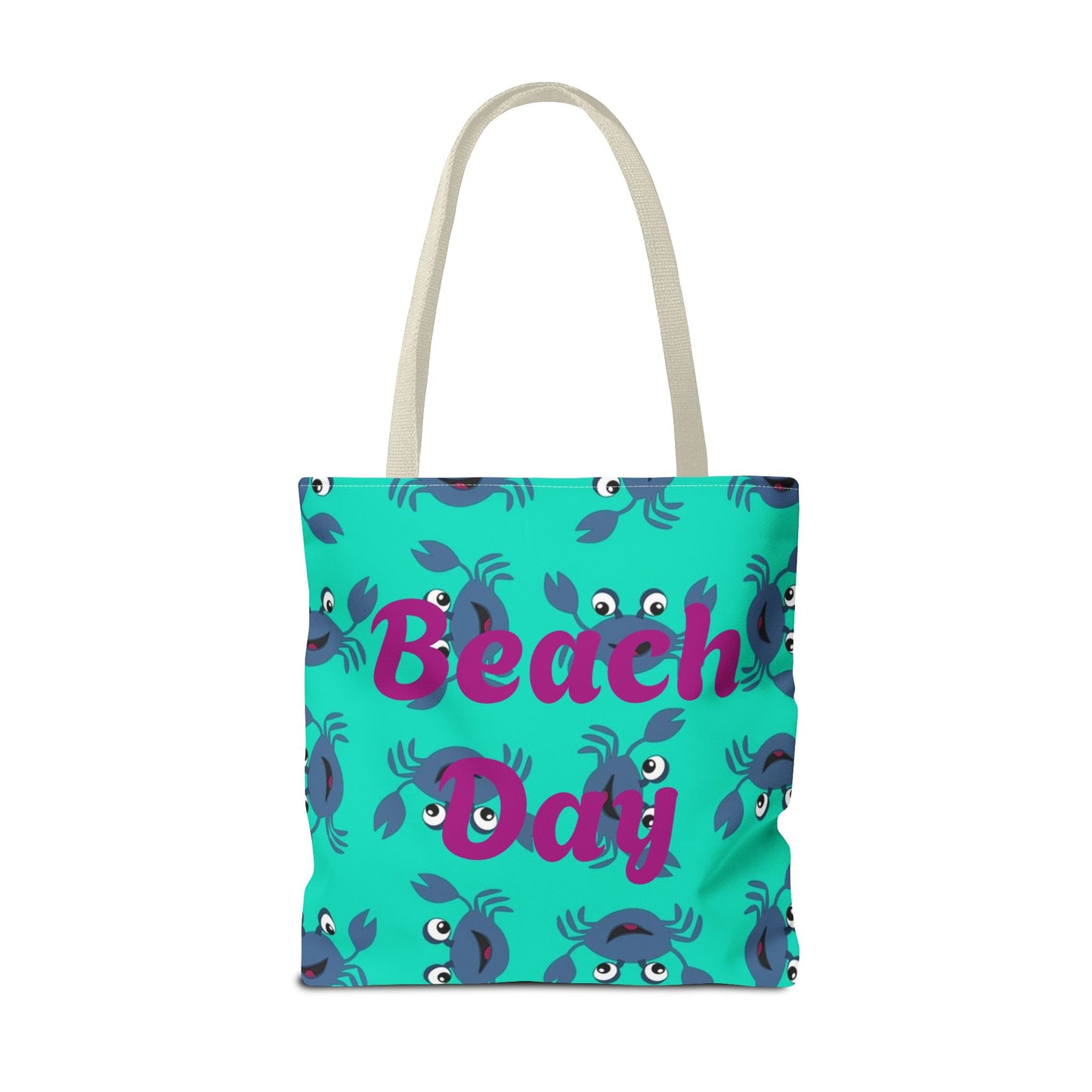 Beach Day Tote Bag, Summer Beach Essentials, Gift for Ocean Lovers, Eco-Friendly Shopping Bag, Fun Beach tote, Casual Day Out.