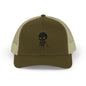 Skeleton Snapback Trucker Cap | Trendy Hat for Festivals, Halloween, Costume Parties, Alternative Fashion, Everyday Wear