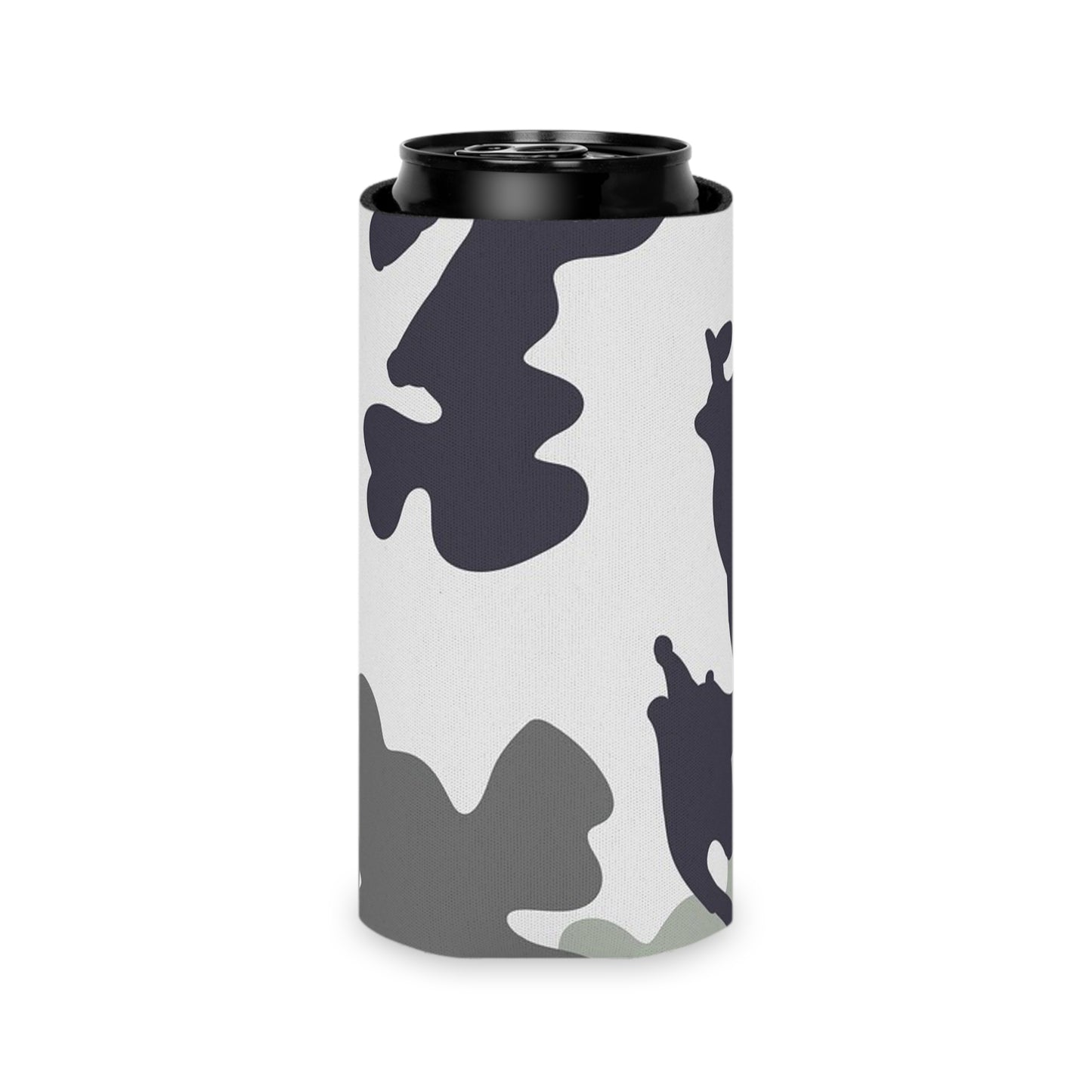Camo Can Cooler - Stylish Beverage Insulator for Outdoor Adventures, Beach Days, Camping Trips, BBQs, and Casual Gatherings