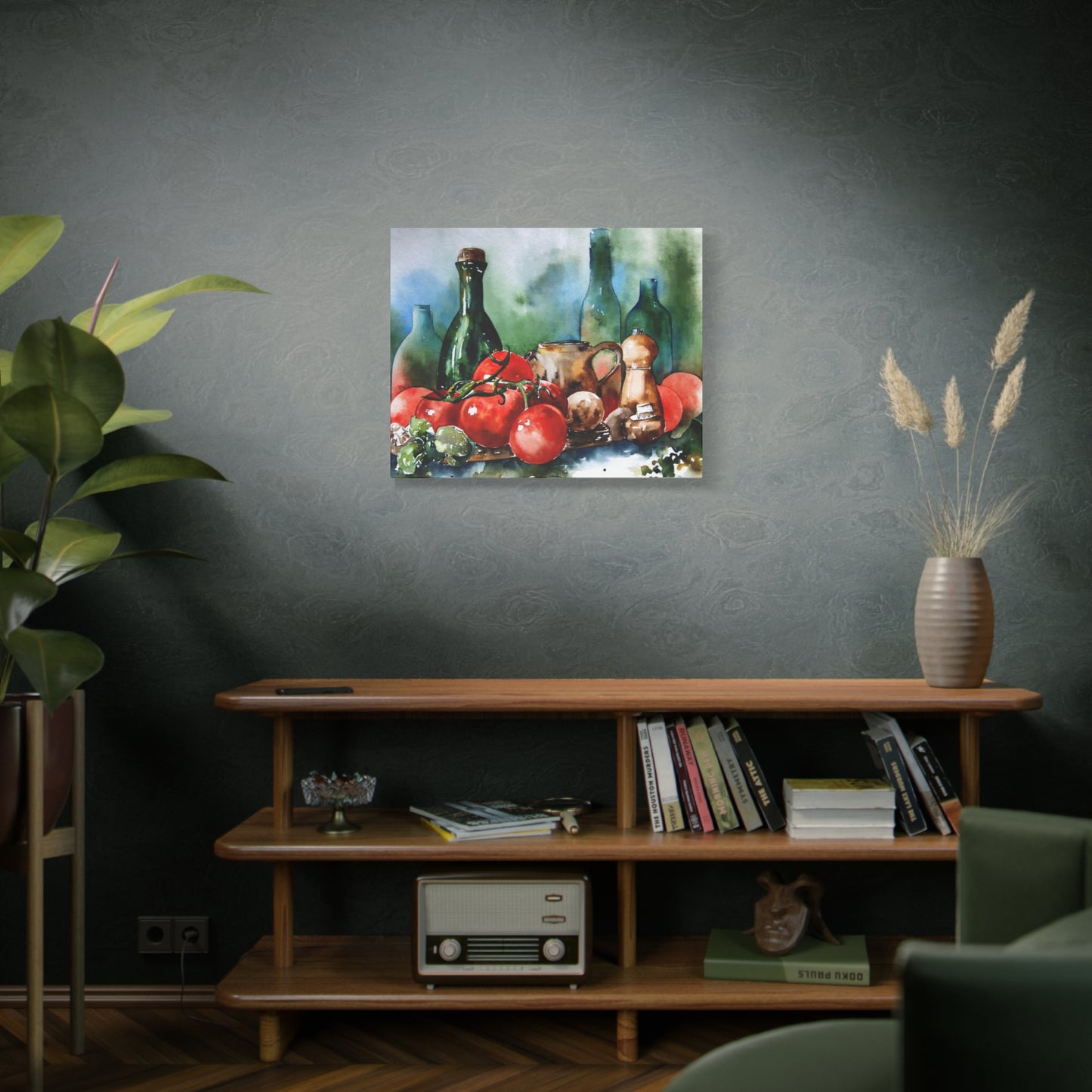 Matte Canvas, Stretched, 1.25"