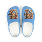 Kids' Dog-Themed EVA Foam Clogs, Cute Animal Slip-Ons, Comfortable Summer Footwear, Fun Playtime Shoes, Dog Lover Gifts