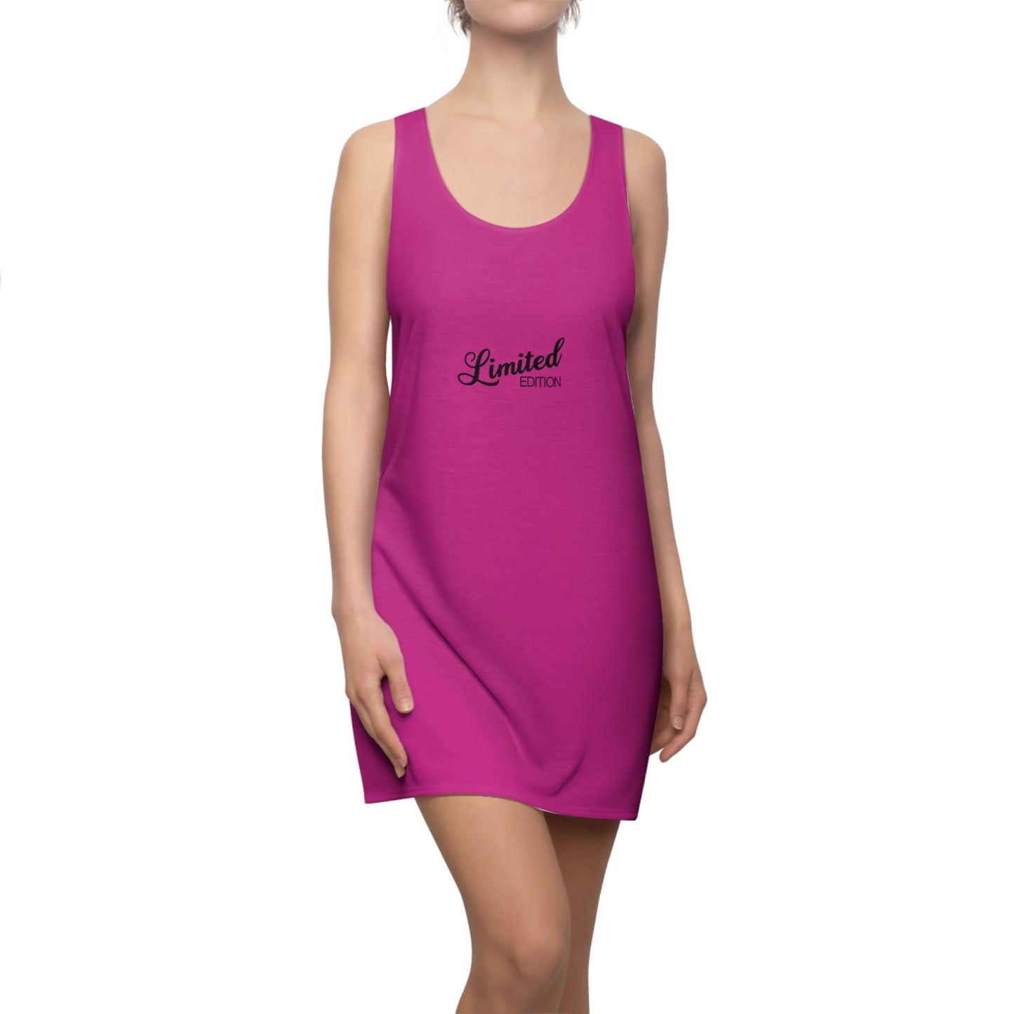 Limited Edition Women's Racerback Dress - Vibrant and Stylish Summer Dress, Casual Wear, Beach Outfits, Gifts for Her, Stylish Loungewear