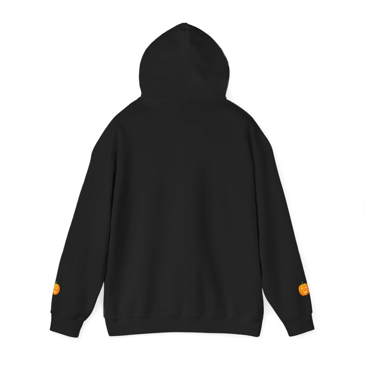Halloween Pumpkin Hoodie with 'Happy Halloween' Design, Cozy Unisex Sweatshirt for Fall Celebrations, Perfect for Halloween Parties, [...]