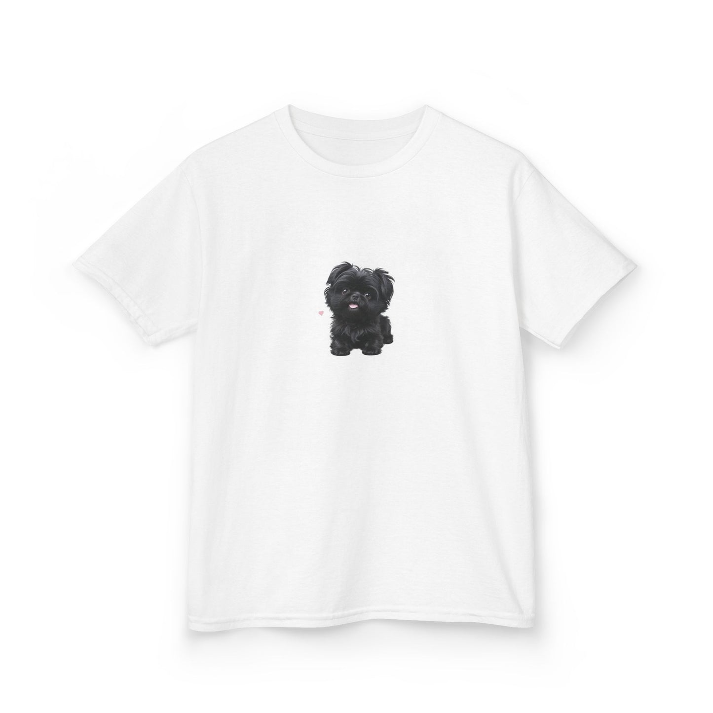 Cute Puppy Kids Tee, Adorable Dog Shirt, Fun Kids Apparel, Unique Pet Lover Gift, Birthday Outfit, Animal Theme Kids Clothing