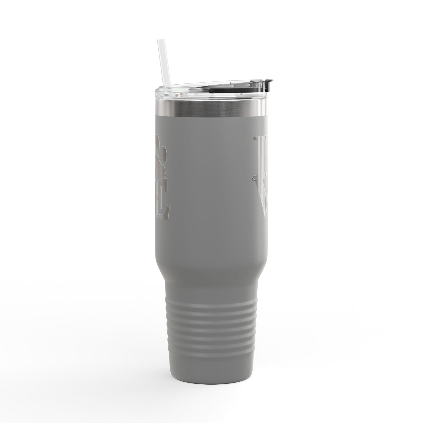Pet Lover's Insulated Travel Mug, 40oz | Love Your Pet Mug, Perfect for Dog/Cat Owners, Gift for Animal Lovers, Travel Drinkware, [...]
