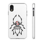 Spider Phone Case, Tough Cases, Stylish Accessory, Gift for Teens, Unique Design, Halloween Decor