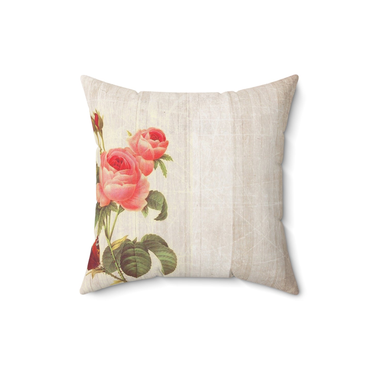 Spun Polyester Square Pillow
