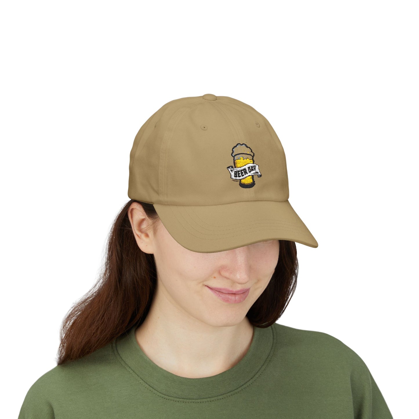 Beer Day Classic Dad Cap, Father's Day Gift, Casual Hat, Beer Lover Accessory, Summer Style, Adjustable Cap