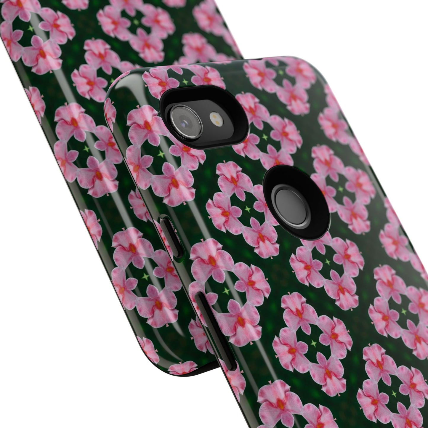 Tough Cases - Floral Phone Case, Stylish Protective Cover for Women, Gift Idea for Birthdays, Unique Floral Design, Trendy Tech Accessory