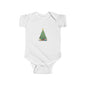 Christmas Tree Infant Bodysuit, Baby Holiday Outfit, Cute Gifts for Newborns, Xmas Baby Clothes, Unique Baby Shower Present
