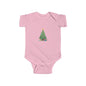 Christmas Tree Infant Bodysuit, Baby Holiday Outfit, Cute Gifts for Newborns, Xmas Baby Clothes, Unique Baby Shower Present