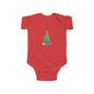 Christmas Tree Infant Bodysuit, Baby Holiday Outfit, Cute Gifts for Newborns, Xmas Baby Clothes, Unique Baby Shower Present