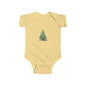 Christmas Tree Infant Bodysuit, Baby Holiday Outfit, Cute Gifts for Newborns, Xmas Baby Clothes, Unique Baby Shower Present