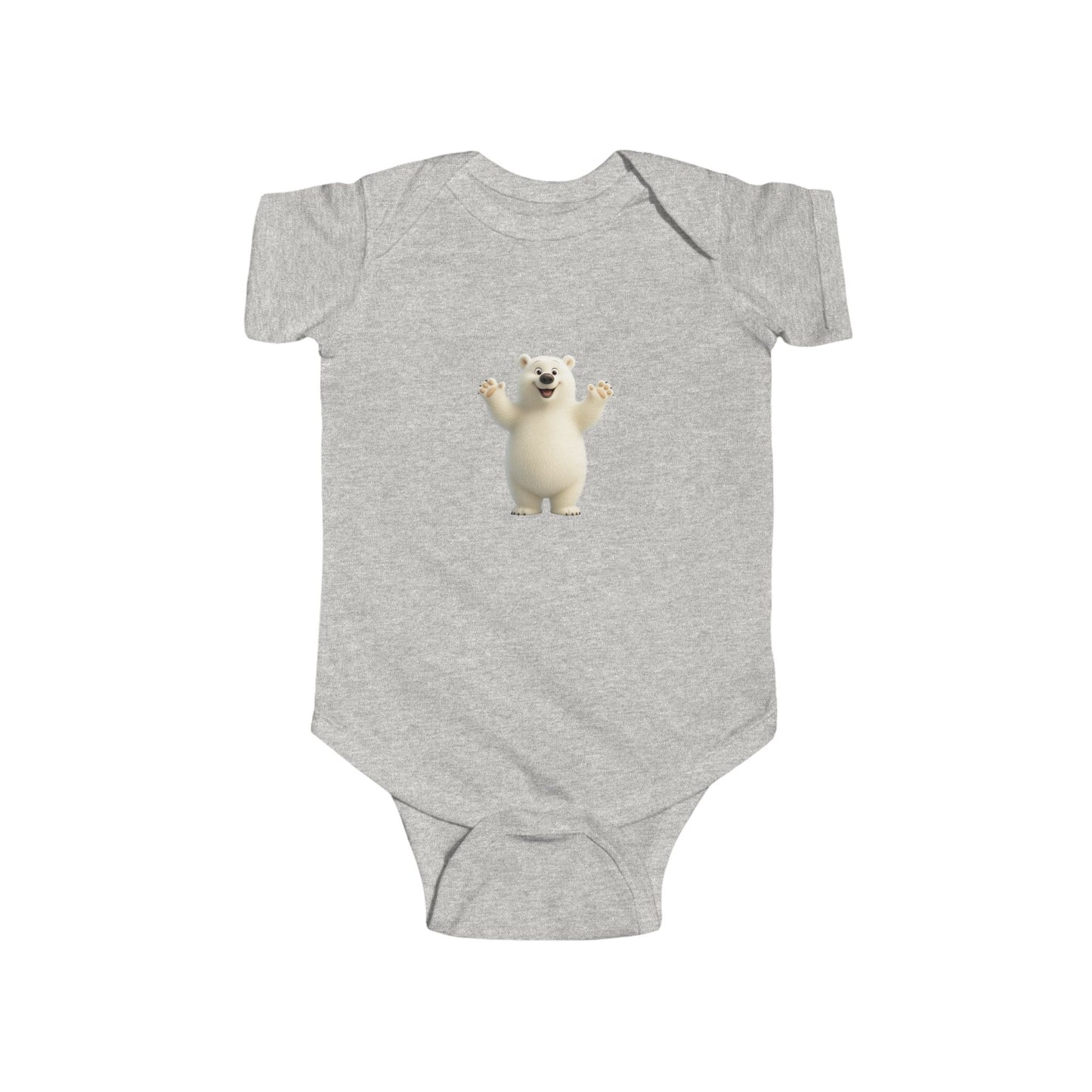 Cute Polar Bear Infant Bodysuit