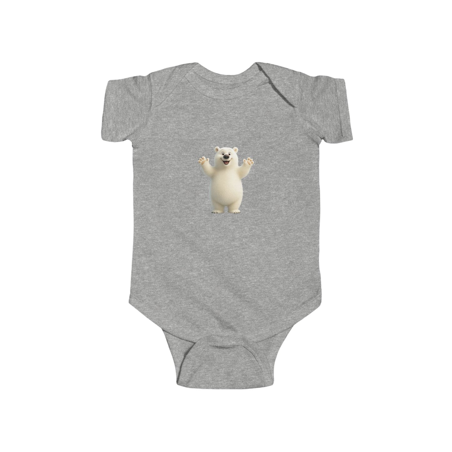Cute Polar Bear Infant Bodysuit
