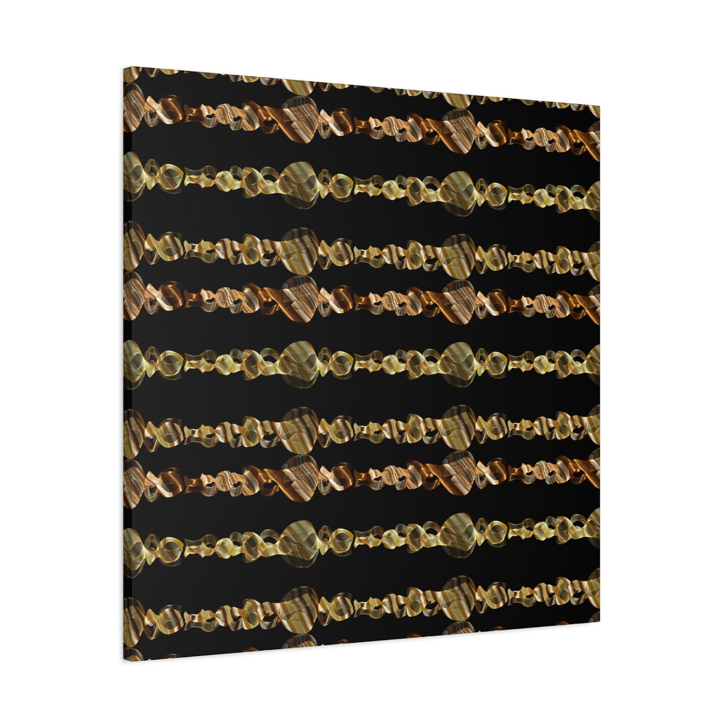 Artistic Canvas Gold and Black
