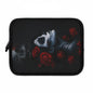 Gothic Rose Laptop Sleeve | Unique Day of the Dead Design | Perfect for Tech Lovers, Gift for Students, Artistic Accessory, Protective Case