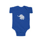 Cute Elephant Infant Bodysuit, Baby Shower Gift, Newborn Outfit, Toddler Clothing, Unisex Baby Wear