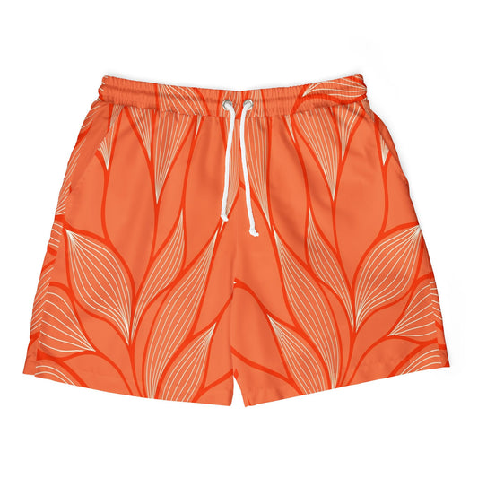 Beach-Ready Unisex Swim Shorts - Vibrant Mint Green Wave Pattern, Summer Must-Have, Pool Party Essential, Vacation Swimwear, Artistic [...]