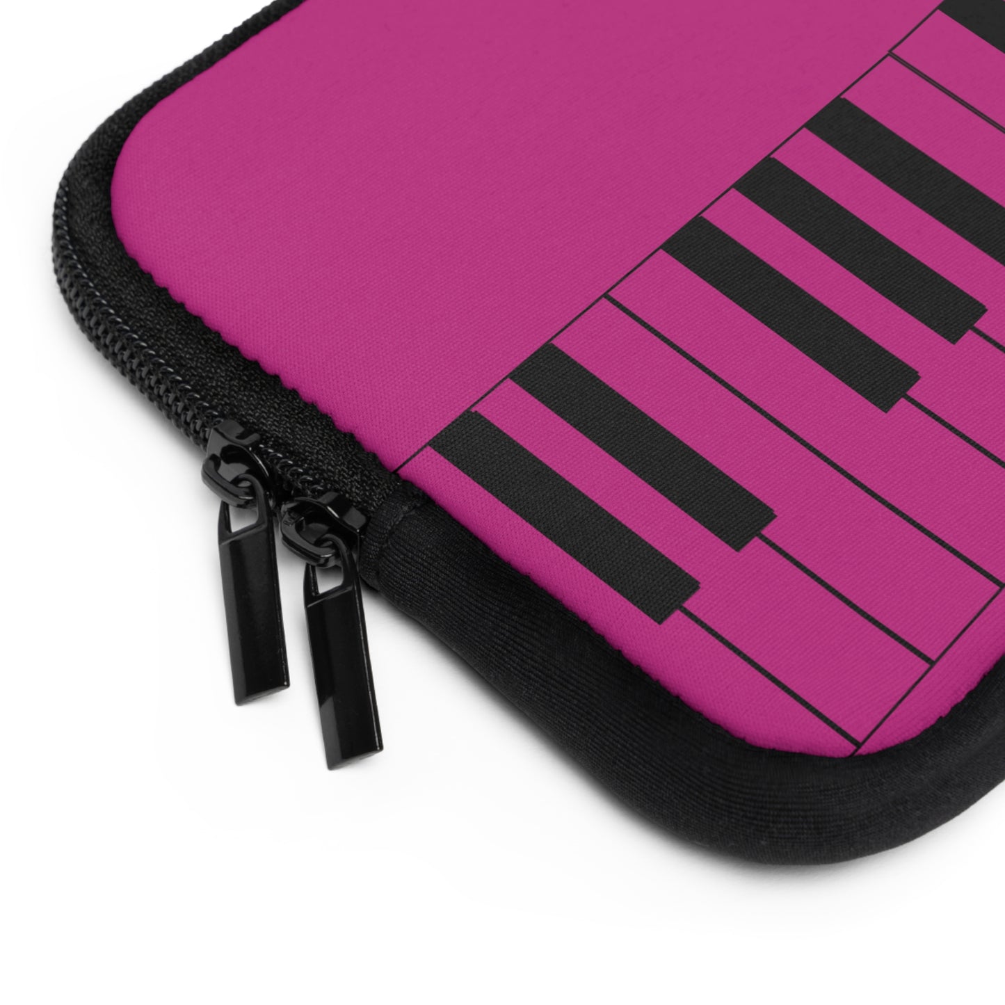 Piano Keys Laptop Sleeve | Music Lover's Case, Gifts for Musicians, Tech Accessories, Piano Decor, Stylish Computer Sleeves