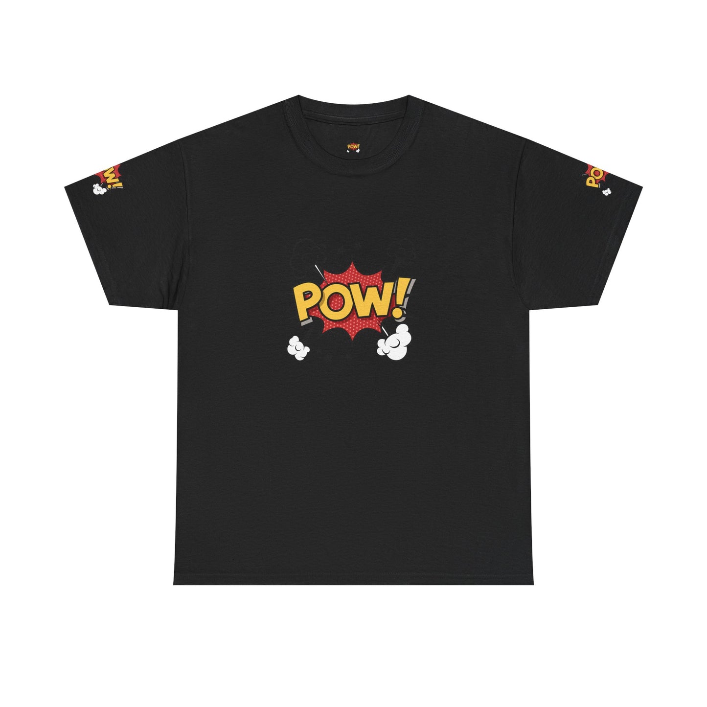 POW! Graphic Tee — Retro Comic Pop Art T‑Shirt