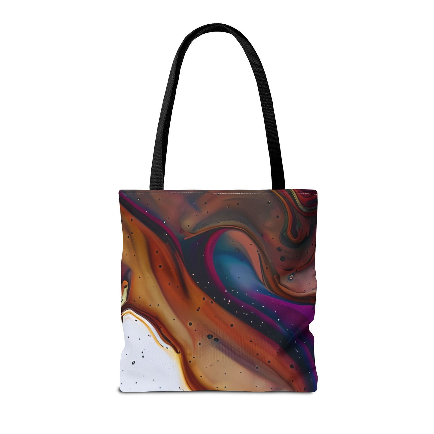 Colorful Abstract Tote Bag | Art Bags for Women, Reusable Shopping Bag