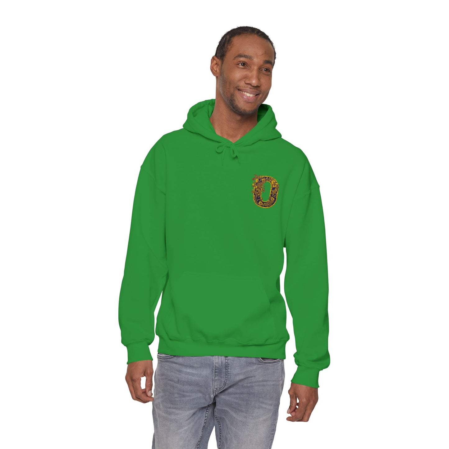 Unisex Heavy Blend™ Hooded Sweatshirt - Letter O