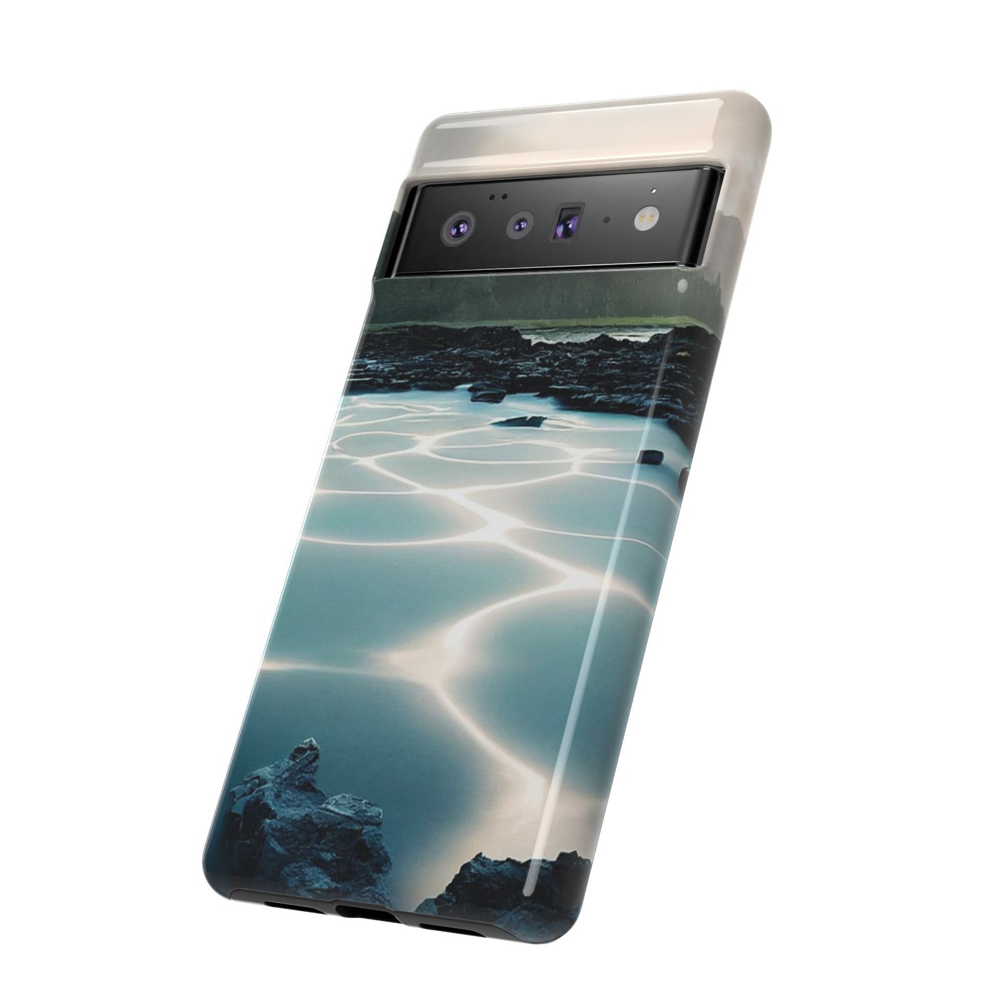 Nature-Inspired Phone Case, Tough Cases for Nature Lovers, Durable Phone Cover, Outdoor Vibe, Unique Gift for Travelers, Eco-Friendly Design