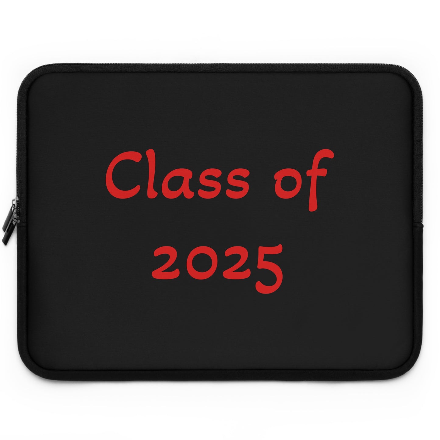 Class of 2025 Laptop Sleeve, Graduation Gift, Tech Accessory, College Bound, Personalized Laptop Case, School Pride