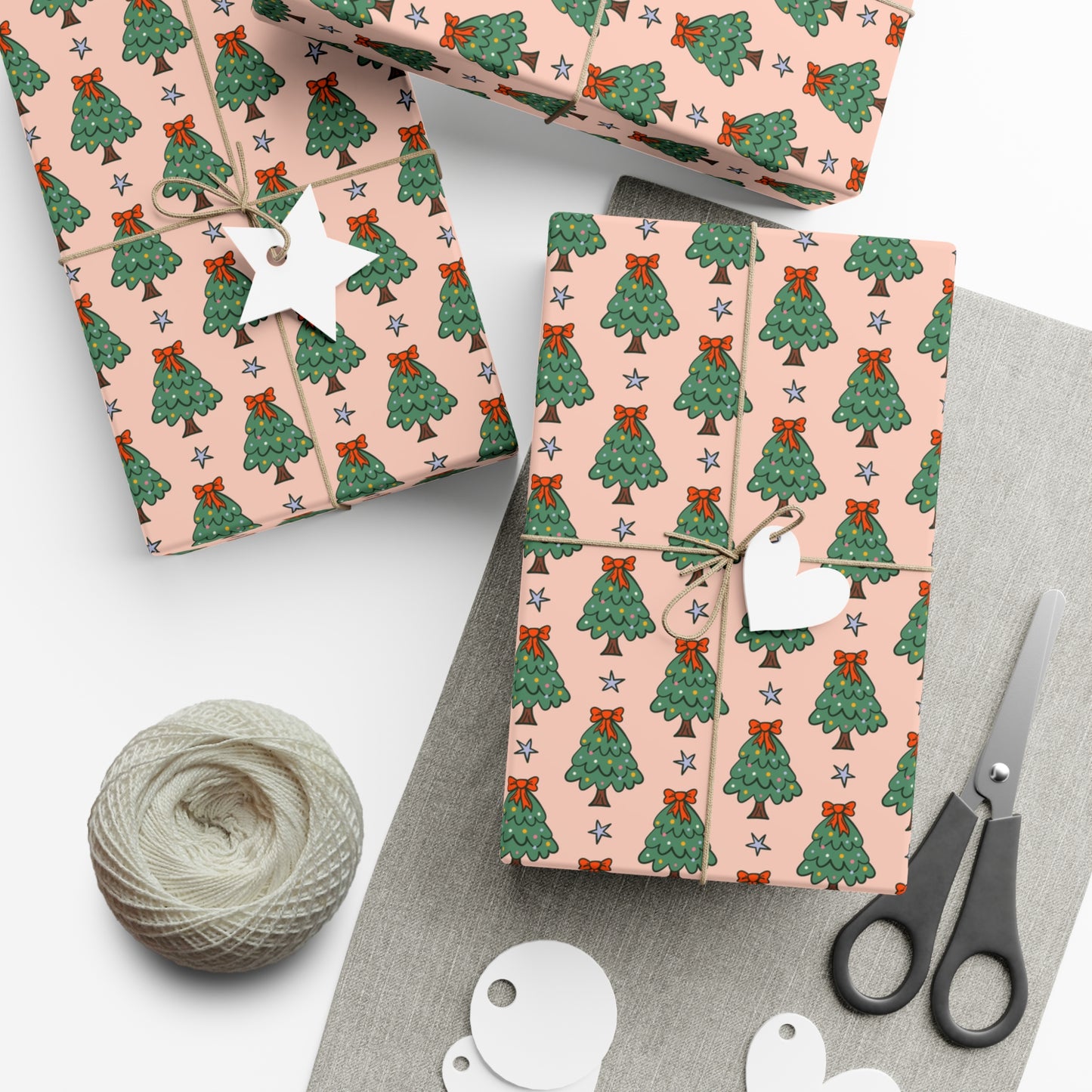 Festive Christmas Gift Wrap Papers | Holiday Wrapping Sheets, Eco-Friendly Wrapping, Tree Print Wrap, Gift Packaging Ideas, Seasonal [...]
