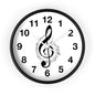 Musical Notes Wall Clock - Perfect for Music Lovers, Home Decor