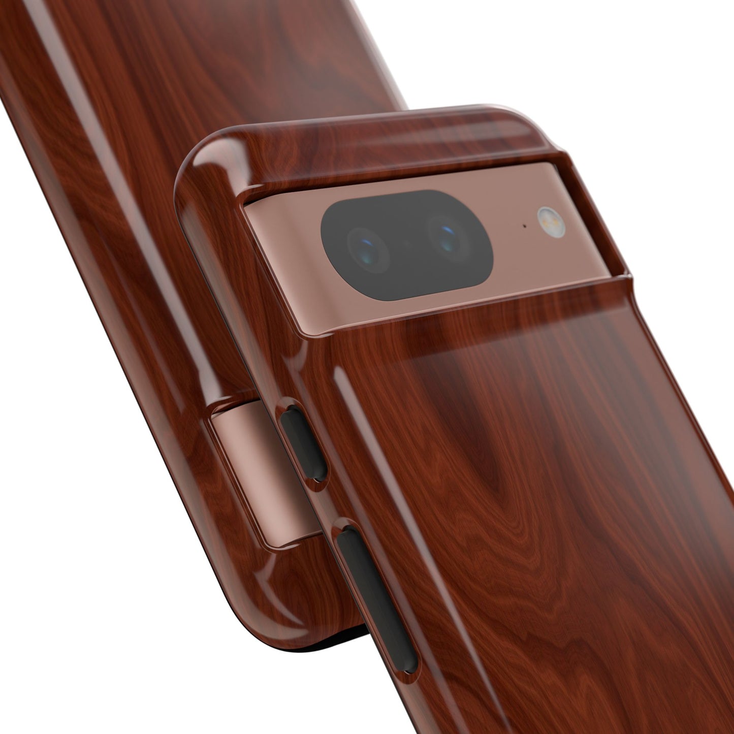 Wood Grain Phone Case, Stylish Tough Cases, Nature-Inspired Protective Cover, Unique Gifts for Him and Her, Eco-Friendly Tech Accessory