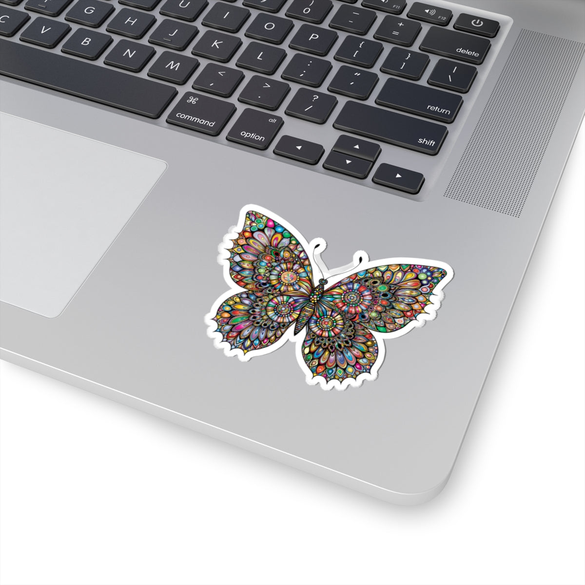 Colorful Butterfly Kiss-Cut Stickers | Art Stickers for Journals, Laptop [...]