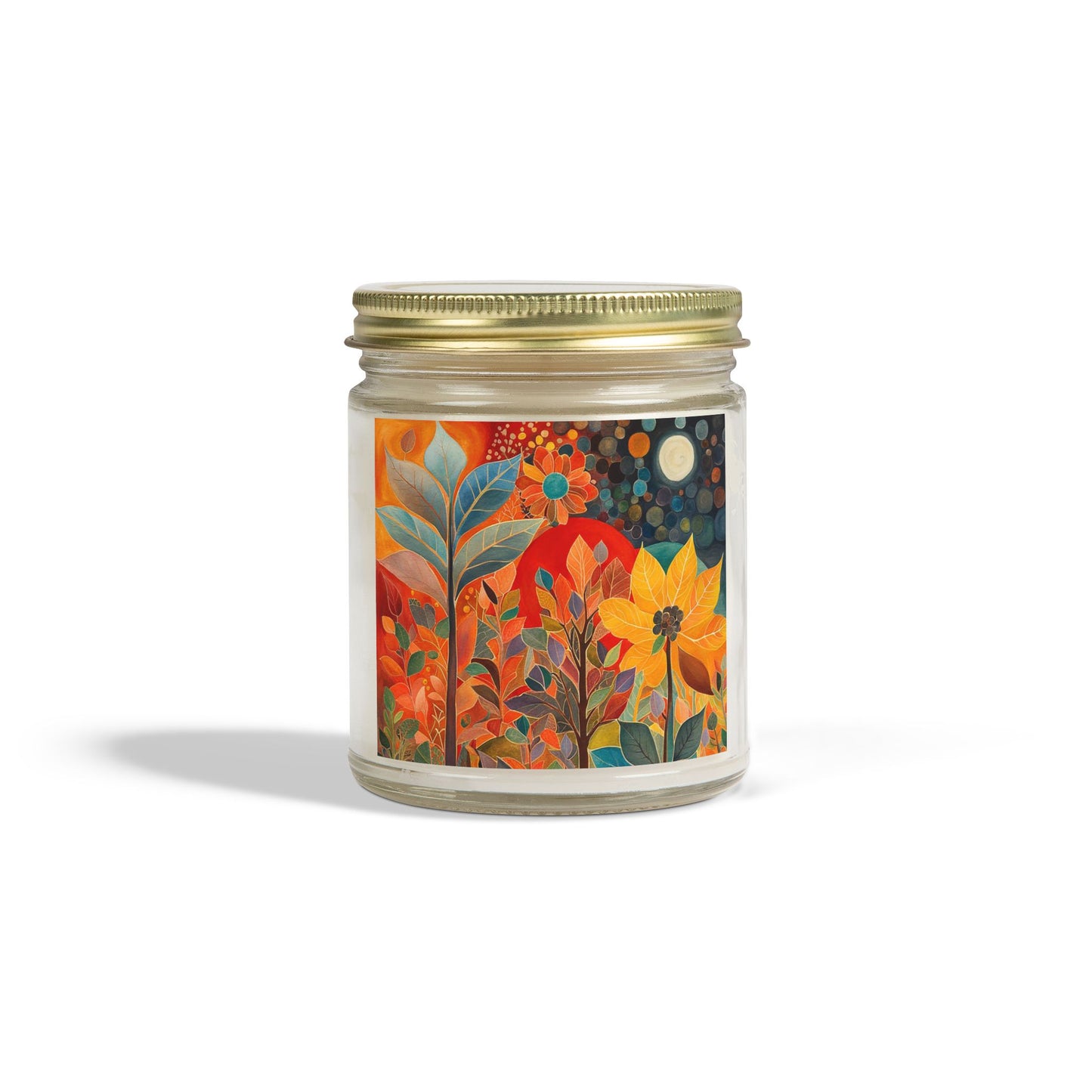 Scented Candles, Coconut Apricot Wax (4oz, 9oz)