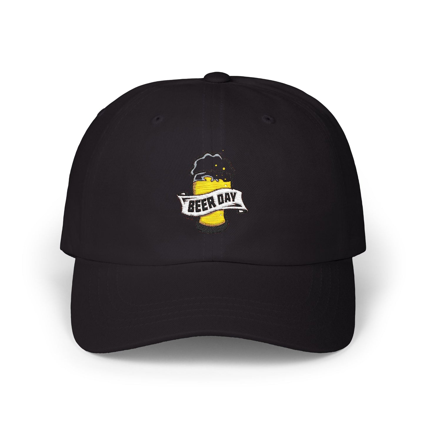 Beer Day Classic Dad Cap, Father's Day Gift, Casual Hat, Beer Lover Accessory, Summer Style, Adjustable Cap
