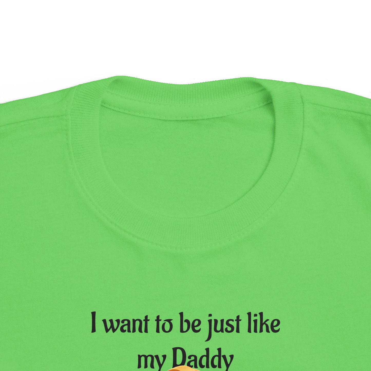Toddler's Daddy-Inspired Tee - Cute Kids' Shirt, Father's Day Gift, Matching Outfits, Birthday Present, Playtime Apparel