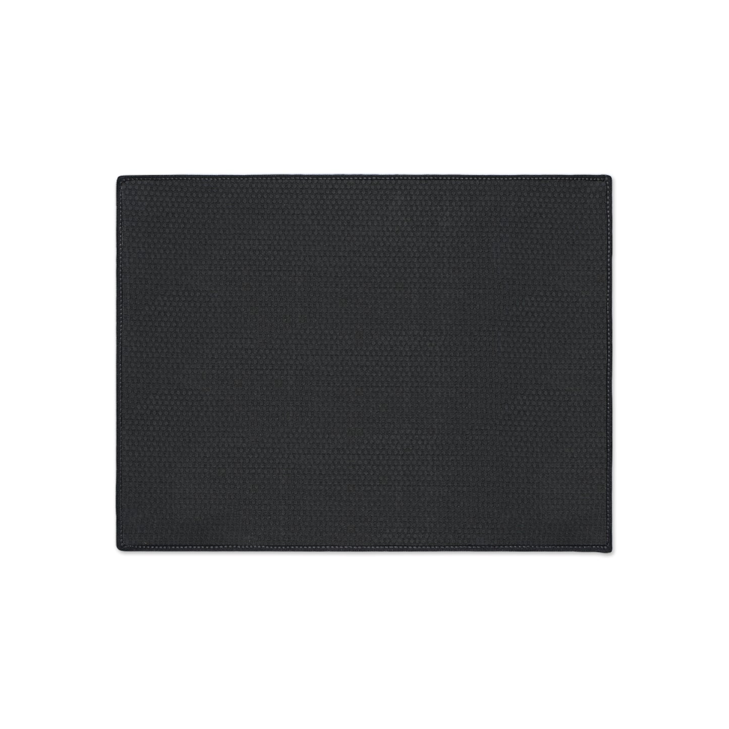 Striped Blue Heavy-Duty Floor Mat — Durable Non-Slip Entry Rug
