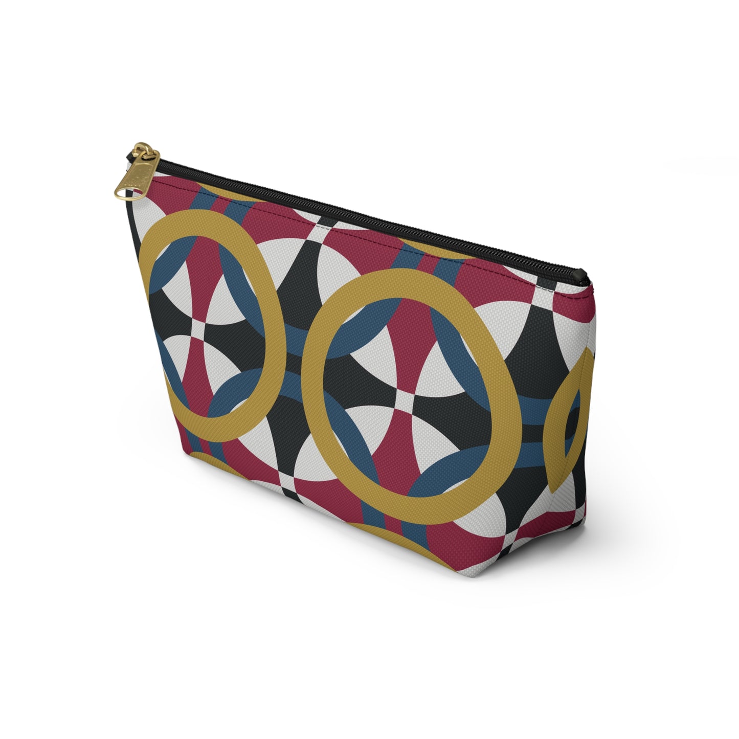 Stylish Accessory Pouch, Colorful Makeup Bag, Travel Organizer, Gift for Her, Artsy Pencil Case, Holiday Essential