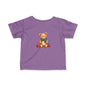 Infant Tee — Cute Teddy Bear with Presents Baby Shirt