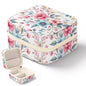 Box Organizer for Jewelry Floral