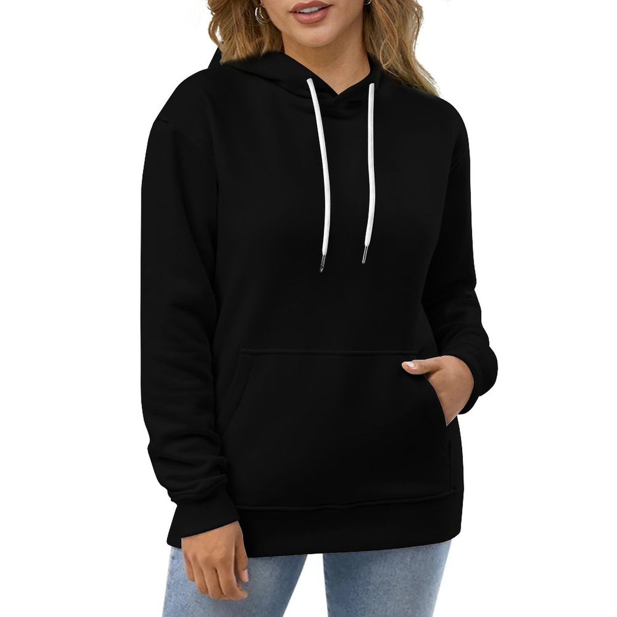 Cowboy Men's Cool Hoodie with Double-layer Cap