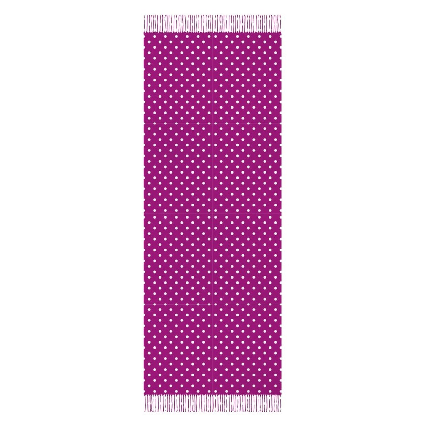 Cashmere-like Tassel Scarf