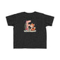 Firefighter Toddler Tee, Cute Kids Shirt, Role Play Outfit, Birthday Gift, Playful Firefighter Design